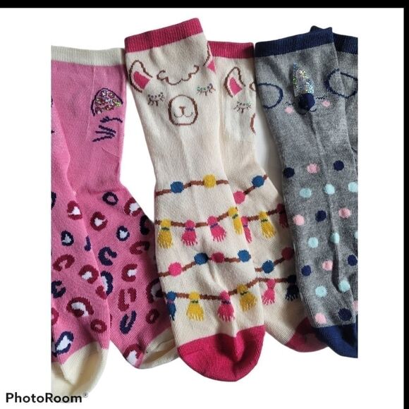 Women's Kitty Llama Koala Socks - Picture 3 of 4